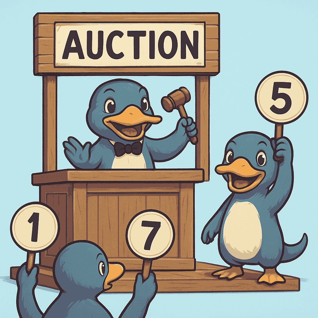 UMP Auctions - Bid and Earn - Farcaster Mini Apps
